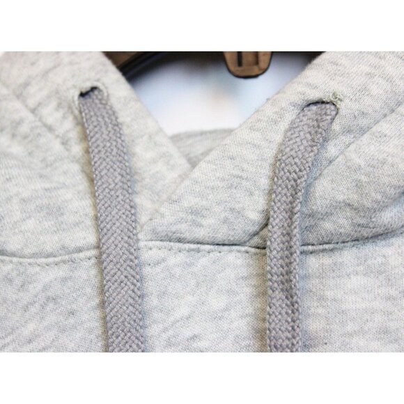 2 Sports Hoodies sz S H&M Blue Nike Grey Just Do It Casual Running Pockets - Picture 11 of 15